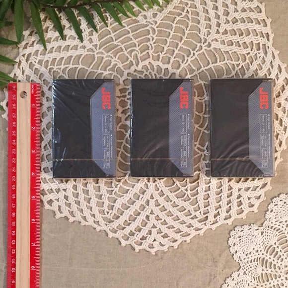 JBC C90 HF Audio Cassette Tapes Unopened Vintage - Picture 6 of 14